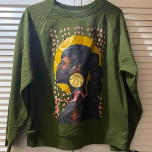 Target’s Black History Month crew neck sweater